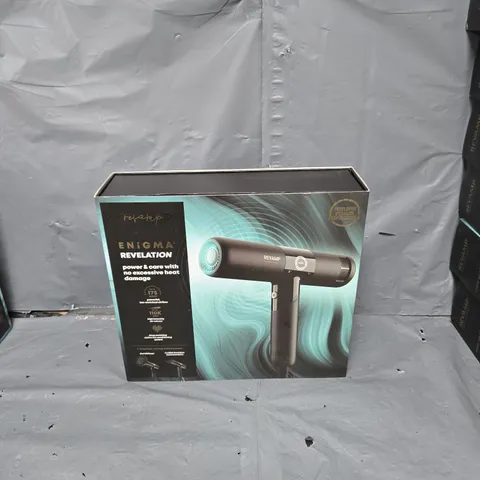 BOXED REVAMP ENIGMA REVELATION HAIR DRYER DR-6500-GB