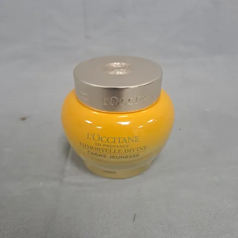 L'OCCITANE IMMORTELLE DIVINE CREAM JEUNESSE