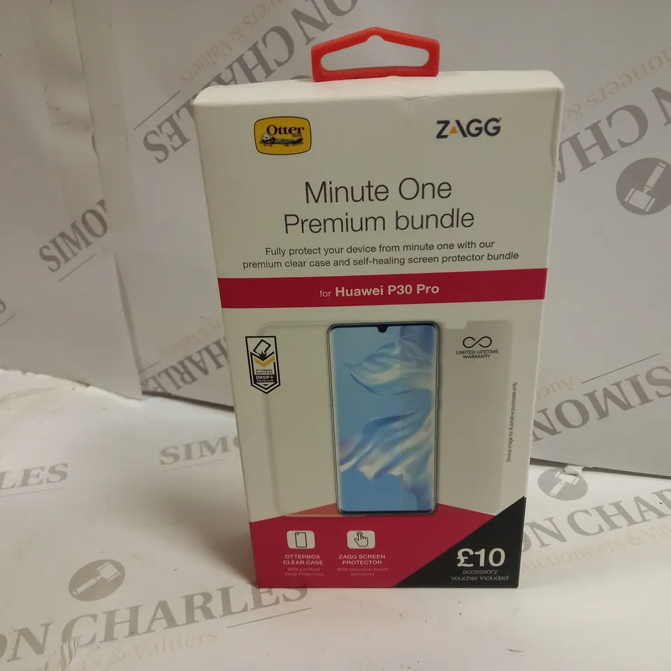 APPROXIMATELY 28 OTTER ZAG MINUTE ONE PREMIUM BUNDLE FOR HUAWEI P30 PRO