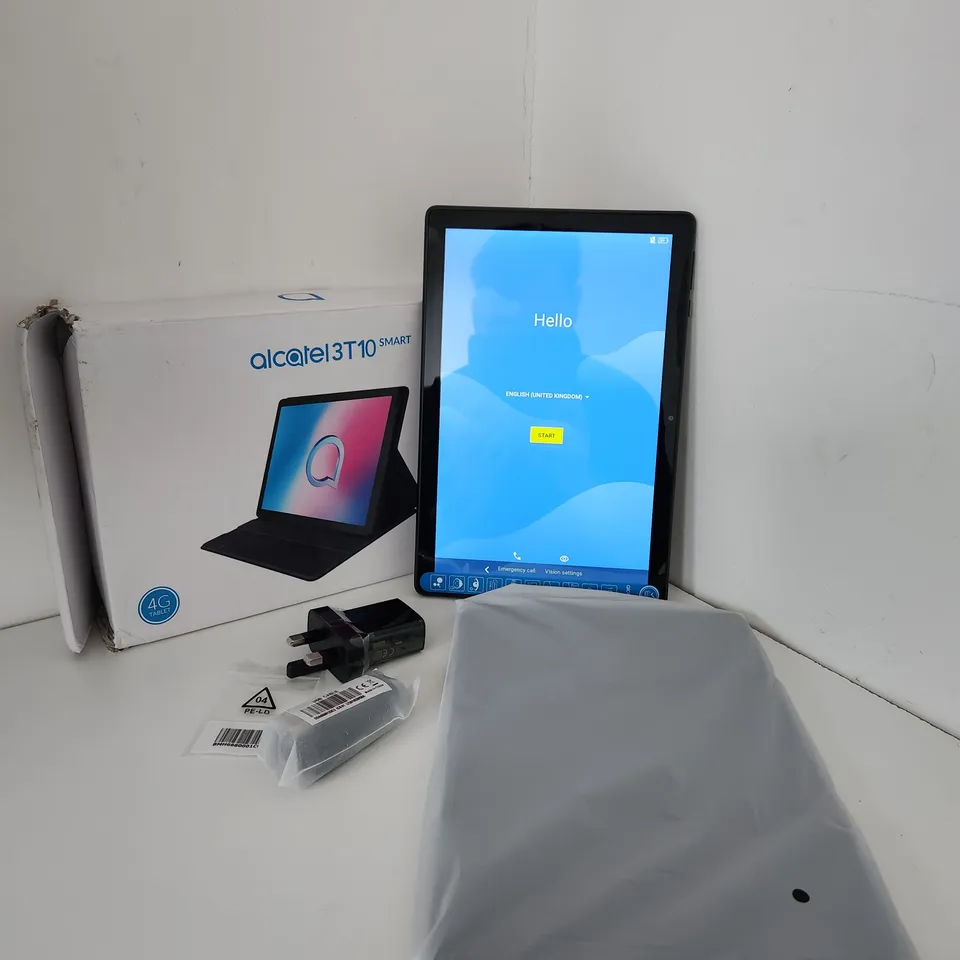 BOXED ALCATEL 3T10 SMART TABLET 32GB