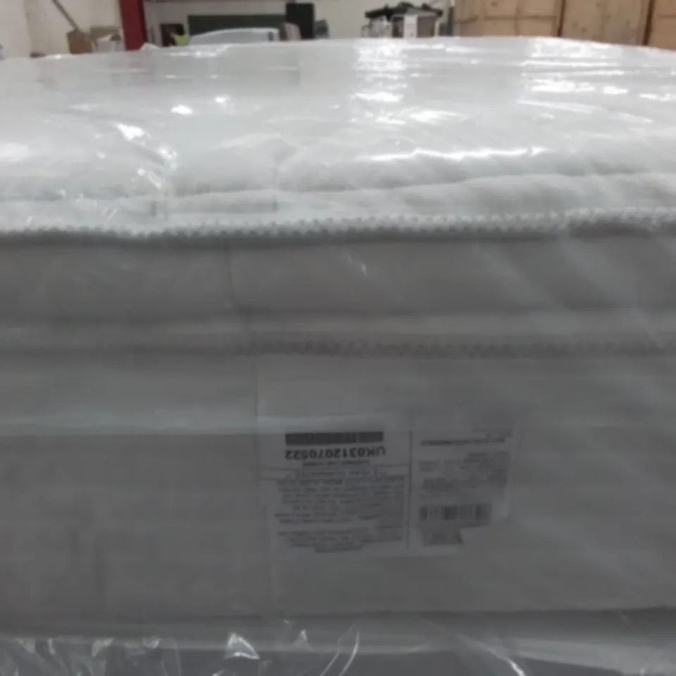 BAGGED ACTIVSLEEP GELTEX PILLOWTOP MATRESS - APPROX 150X200CM