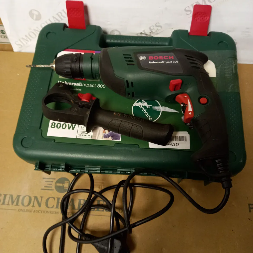 BOSCH UNIVERSAL IMPACT DRILL