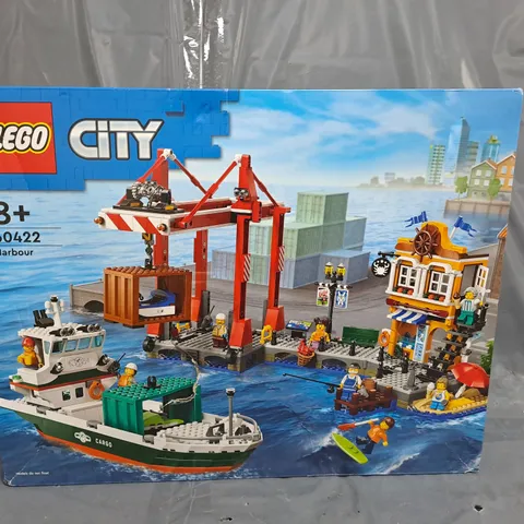 BOXED LEGO CITY HARBOUR 60422