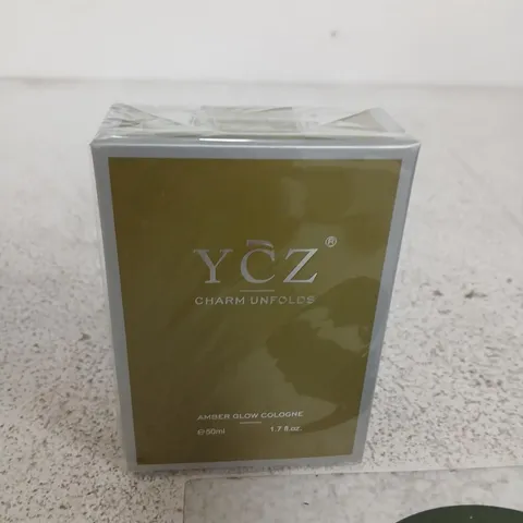 BOXED AND SEALED YCZ CHARM UNFOLDS MARINE PERFUME 50ML