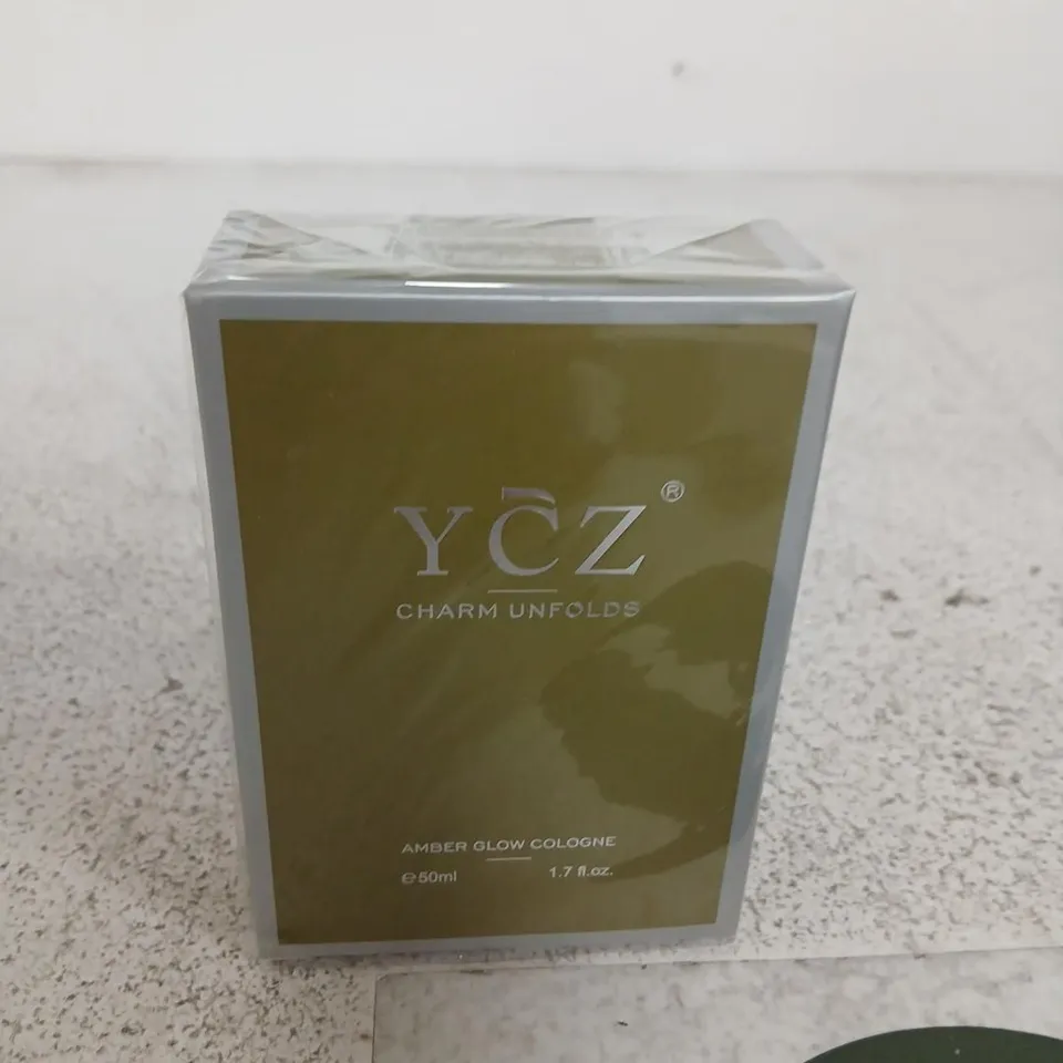 BOXED AND SEALED YCZ CHARM UNFOLDS MARINE PERFUME 50ML