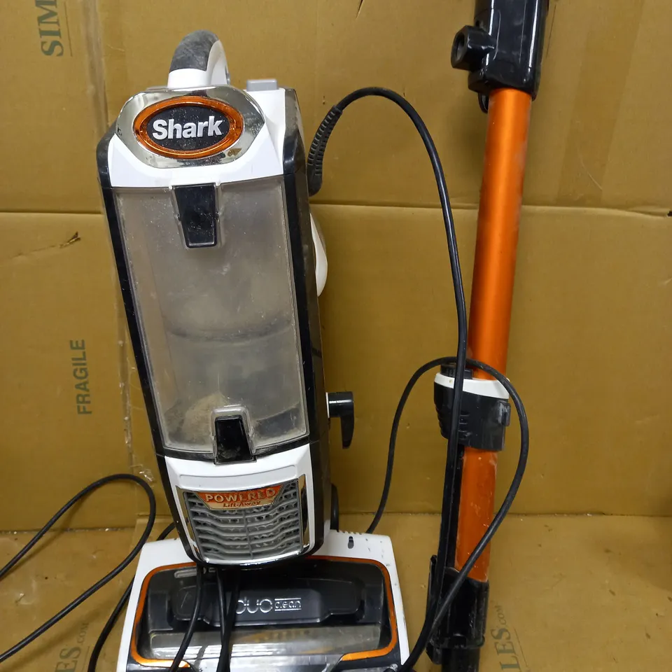 SHARK CORDED UPRIGHT VACUUM CLEANER 