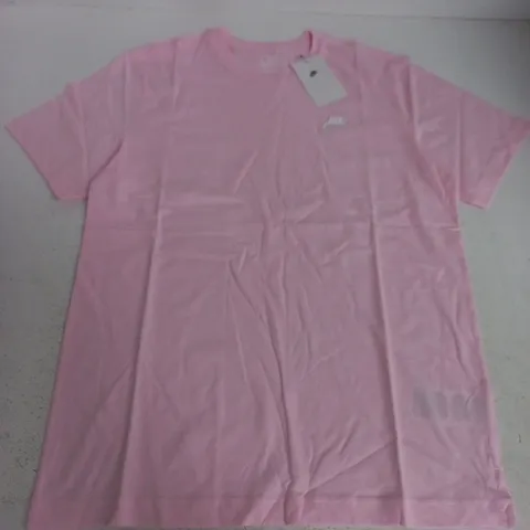 NIKE MENS T-SHIRT IN PINK - M