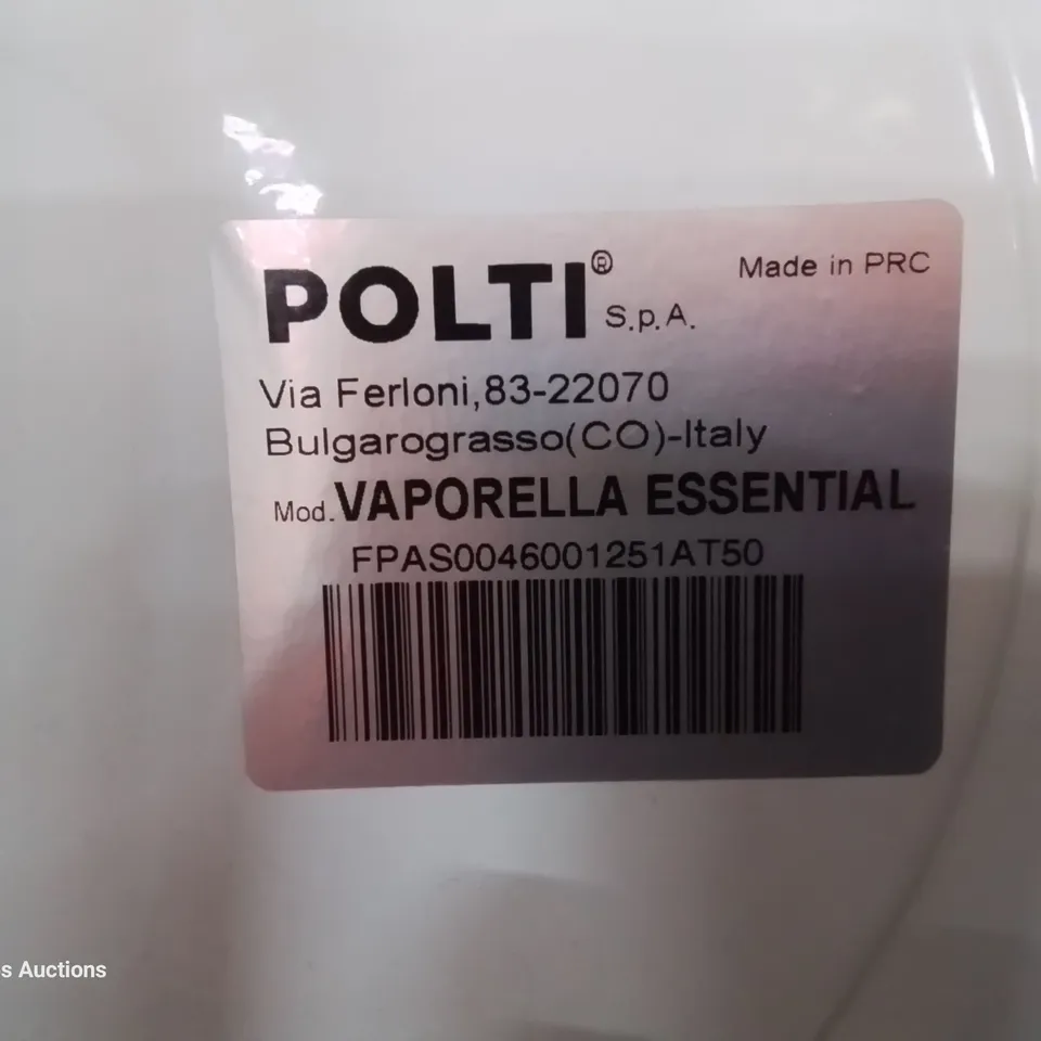 POLTI VAPORELLA ESSENTIALS IRONING BOARD WITH COVER