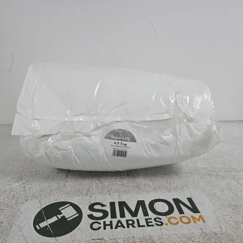 SUPERKING DUVET 4.5 TOG 260 X 220CM