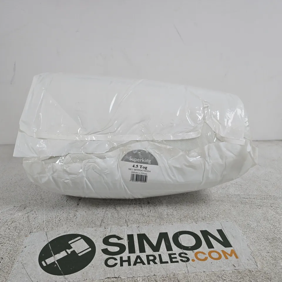 SUPERKING DUVET 4.5 TOG 260 X 220CM