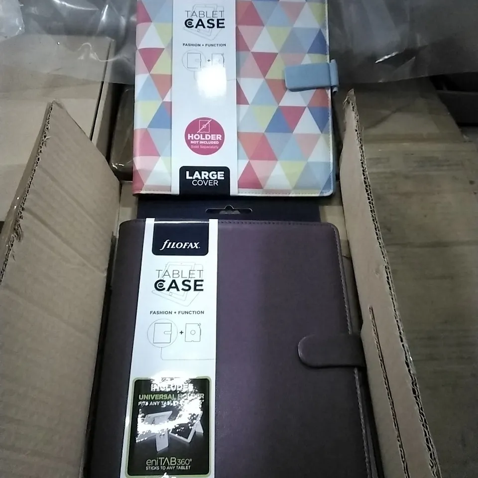 PALLET OF BOXED FILOFAX TABLET CASES 