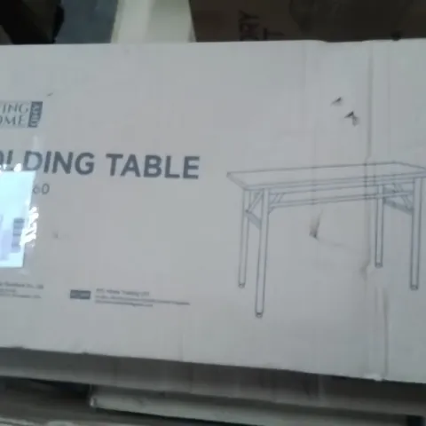 BOXED FOLDING TABLE