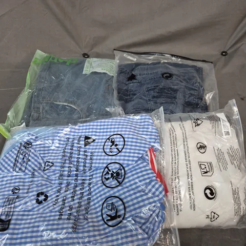 APPROXIMATELY 25 ASSORTED CLOTHING AND FASHION PRODUCTS IN VARIOUS STYLES AND SIZES - COLLECTION ONLY