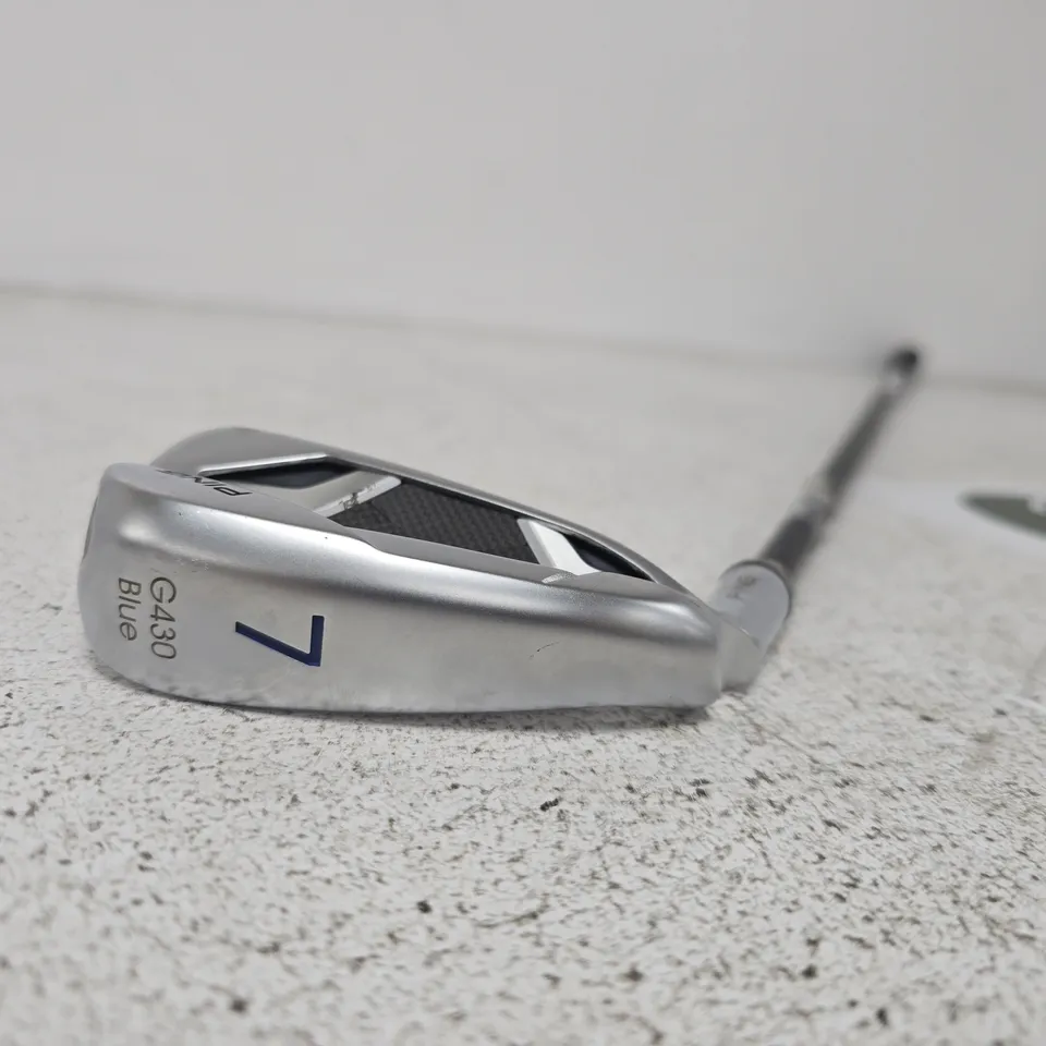 PING G430 7 IRON GOLF CLUB – ALTA CB SHAFT