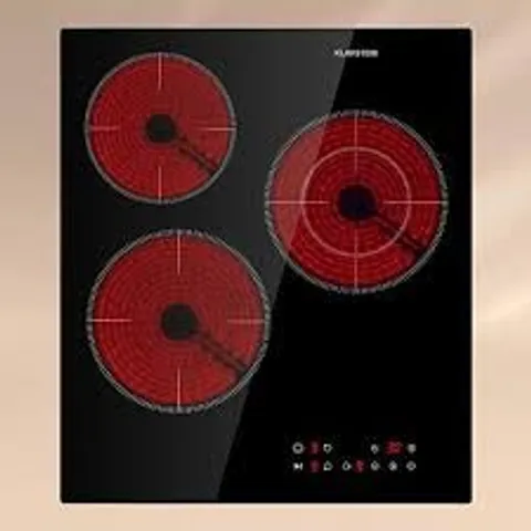 BOXED KLARSTEIN VIRTUOSA 3 SLIM GLASS CERAMIC COOKTOP