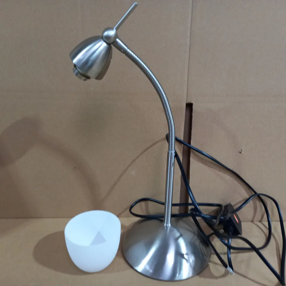 JOHN LEWIS CONTACT TASK LAMP - CHROME EFFECT FINISH 