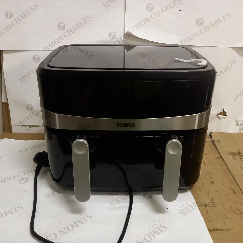 TOWER VORTX DUAL BASKET AIR FRYER