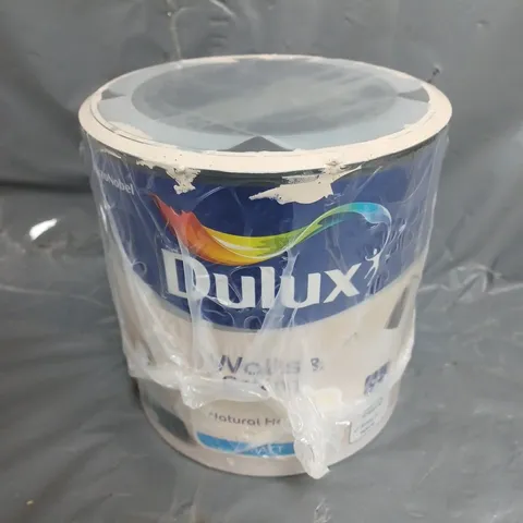 DULUX WALLS & CEILING NATURAL HUSSAIN MATT PAINT (2.5L) - COLLECTION ONLY