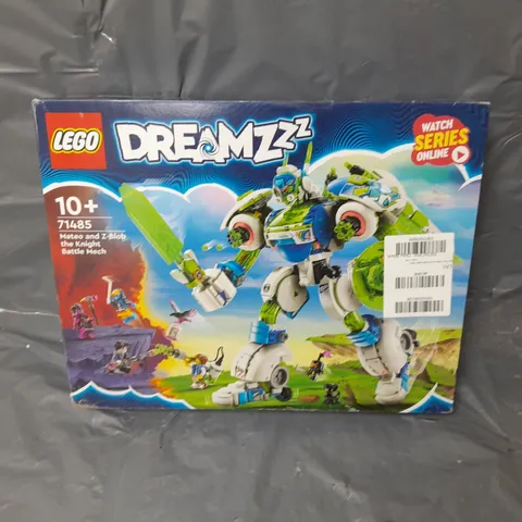 LEGO DREAMZZZ MATEO AND Z-BLOB THE KNIGHT BATTLE MECH 71485