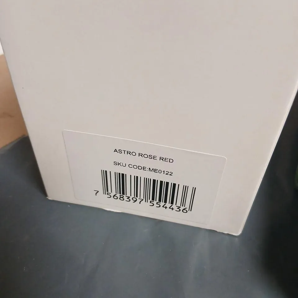 MANN EGERTON ASTRO ROSE RED WATCH – BOXED