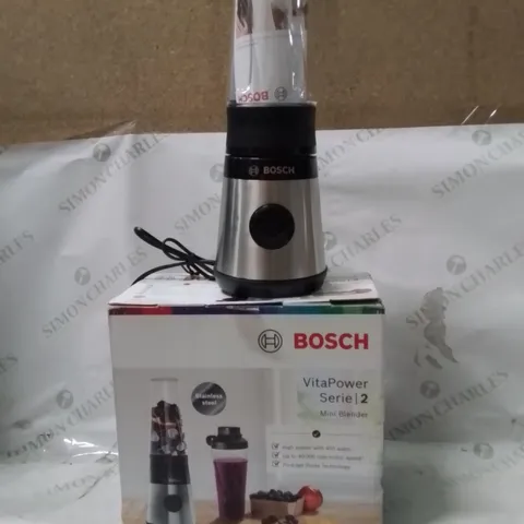 BOXED BOSCH VITA POWER MINI BLENDER