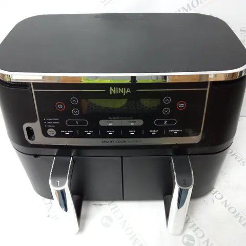 BOXED NINJA DUAL AIRFRYER