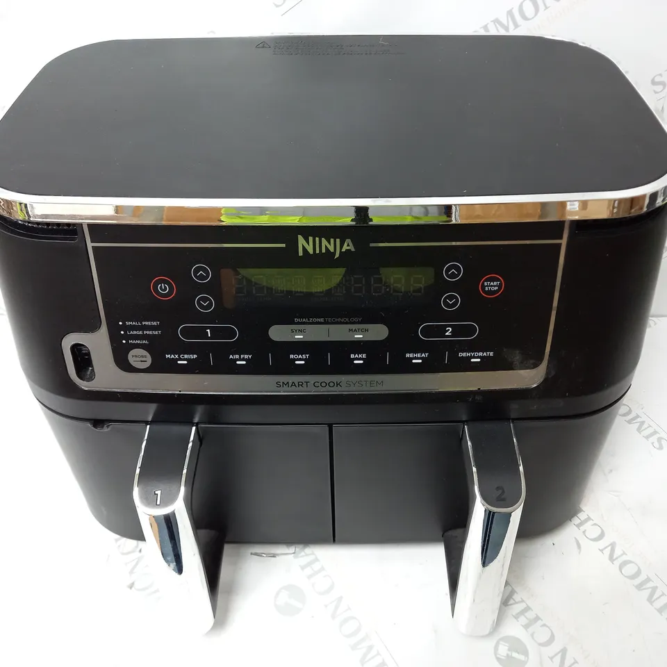 BOXED NINJA DUAL AIRFRYER 