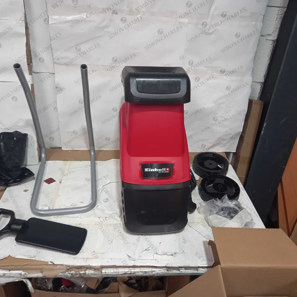 EINHALL GARDEN SHREDDER 