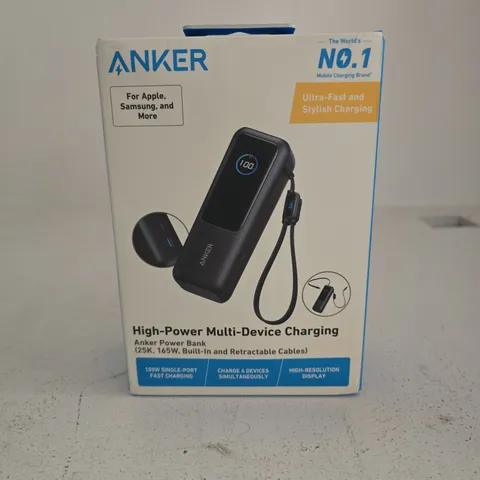 ANKER HIGH POWER MULTI DEVICE CHARGING POWER BANK 25K