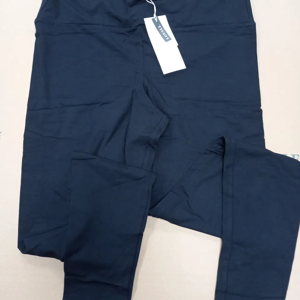LOVALL LIGHTWEIGHT EVERYDAY HIGH WAISTED LEGGINGS - 3XL
