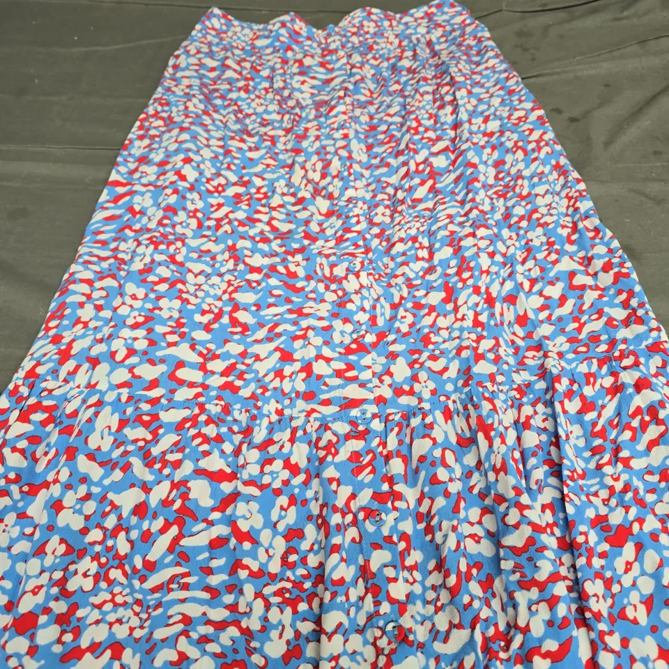 HUSH BUTTONED SKIRT - SIZE 10