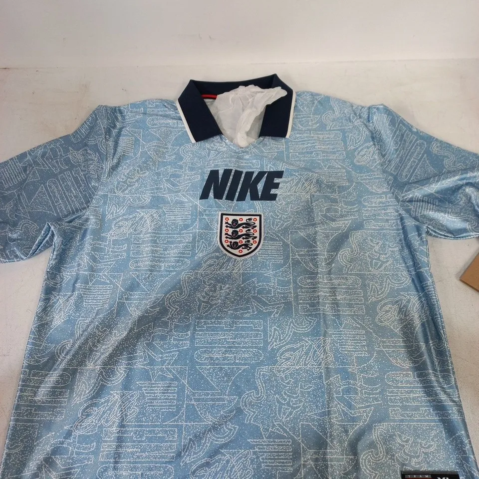 NIKE ENGLAND FOOTBALL SHIRT – MEN'S, XL