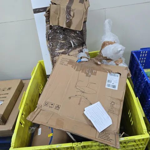 PALLET CONTAINING LARGE AMOUNT OF BROKEN/DAMAGED ITEMS 