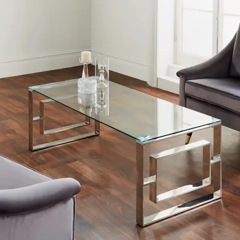 BOXED ALBANY COFFEE TABLE