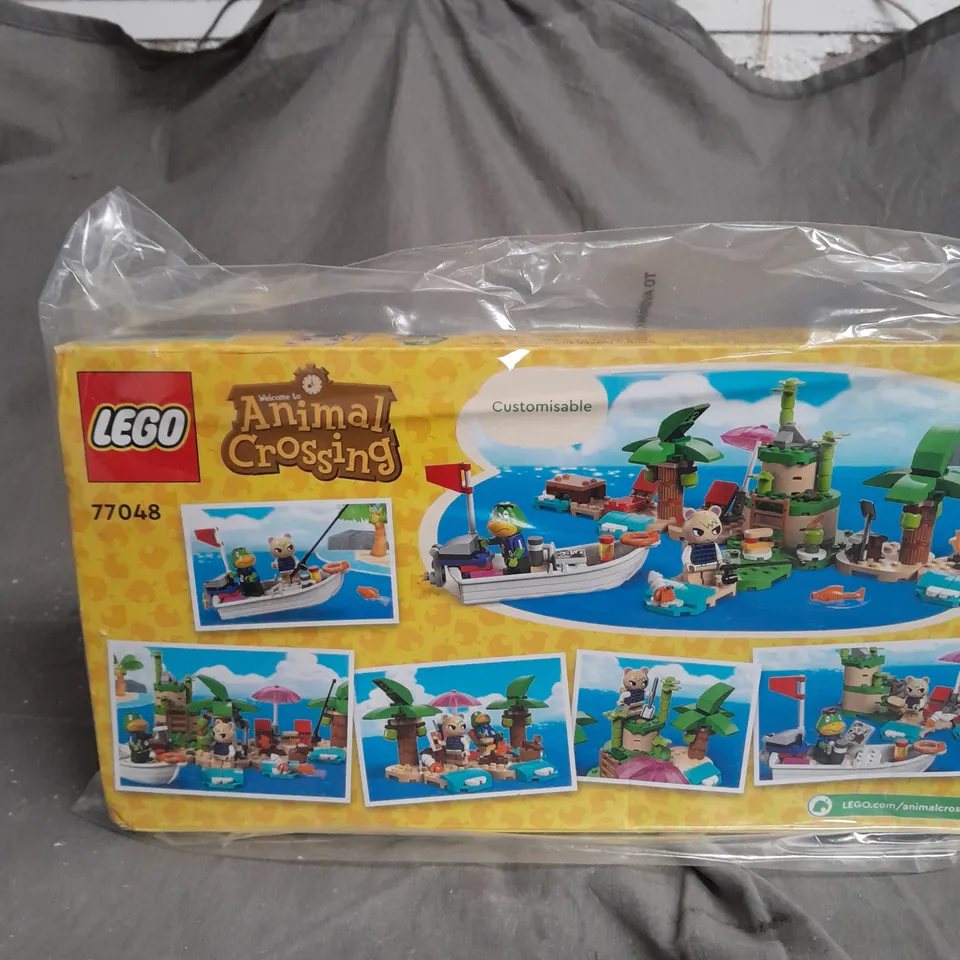 LEGO ISLAND BOAT RIDE W/ KAPP'N & MARSHALL 77048