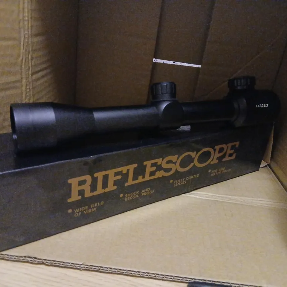 RIFLE SCOPE 4X32EG – BOXED