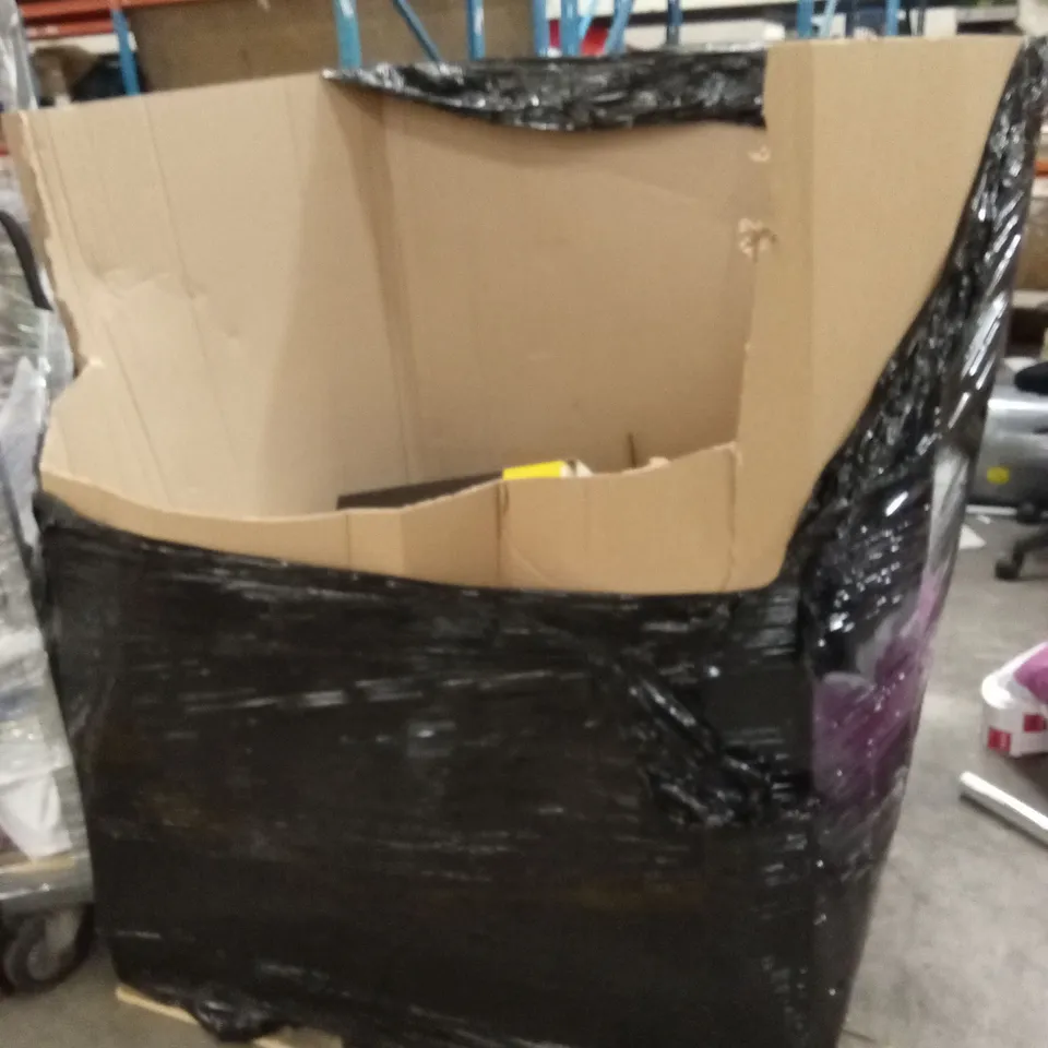 PALLET OF ASSORTED PRODUCTS AND ITEMS TO INCLUDE;PET MAT, AFTERSHAVE,KIDS TRAINERS,KETTLE BELL,ETC