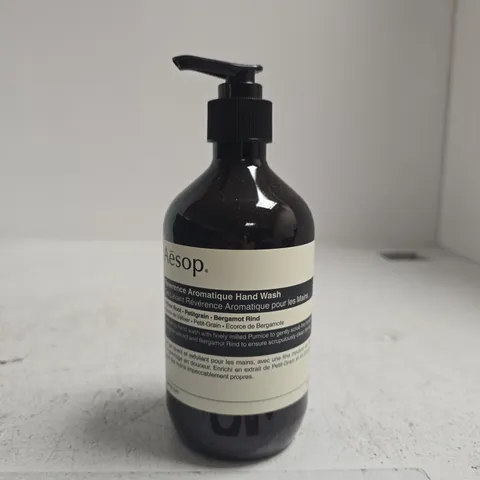 AESOP REVERENCE AROMATIQUE HAND WASH