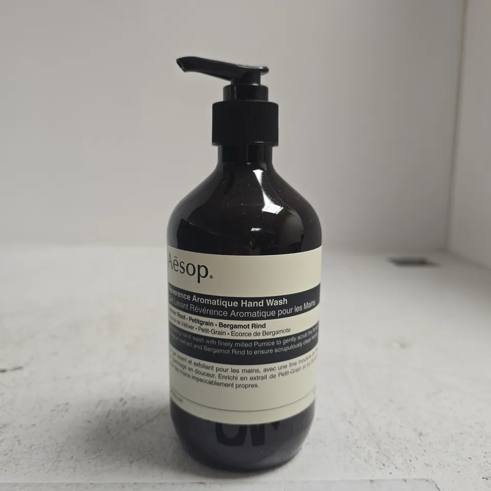 AESOP REVERENCE AROMATIQUE HAND WASH