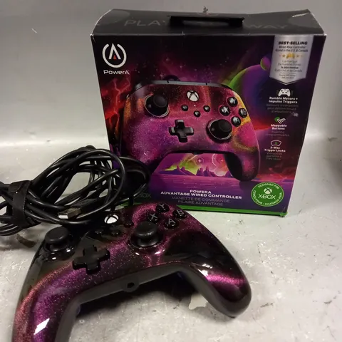 BOXED POWERA ADVANTAGE WIRED XBOX GAMING CONTROLLER 