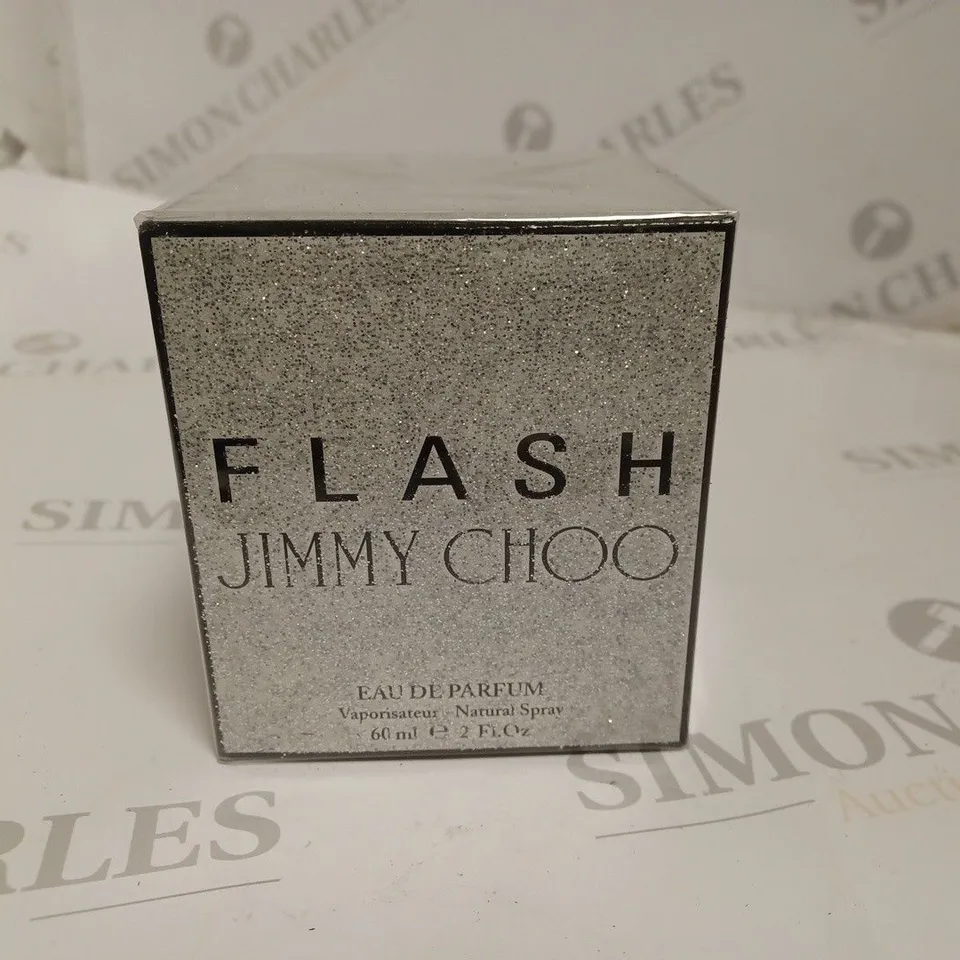 BOXED AND SEALED JIMMY CHOO FLASH EAU DE PARFUM 60ML