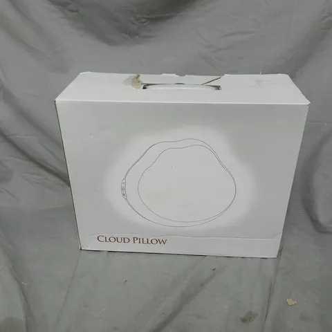 BOXED CLOUD PILLOW IN NAVY