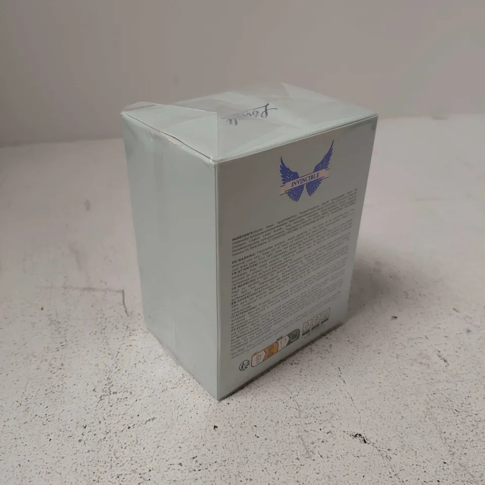 BOXED AND SEALED LOVALI INVINCIBLE AQUA EAU DE PARFUM 100ML