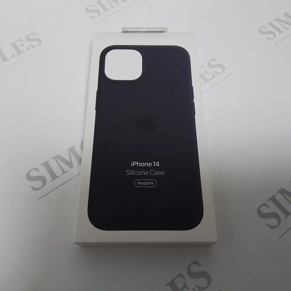 APPLE IPHONE MASSAGE SILICONE CASE IN MIDNIGHT RRP £49