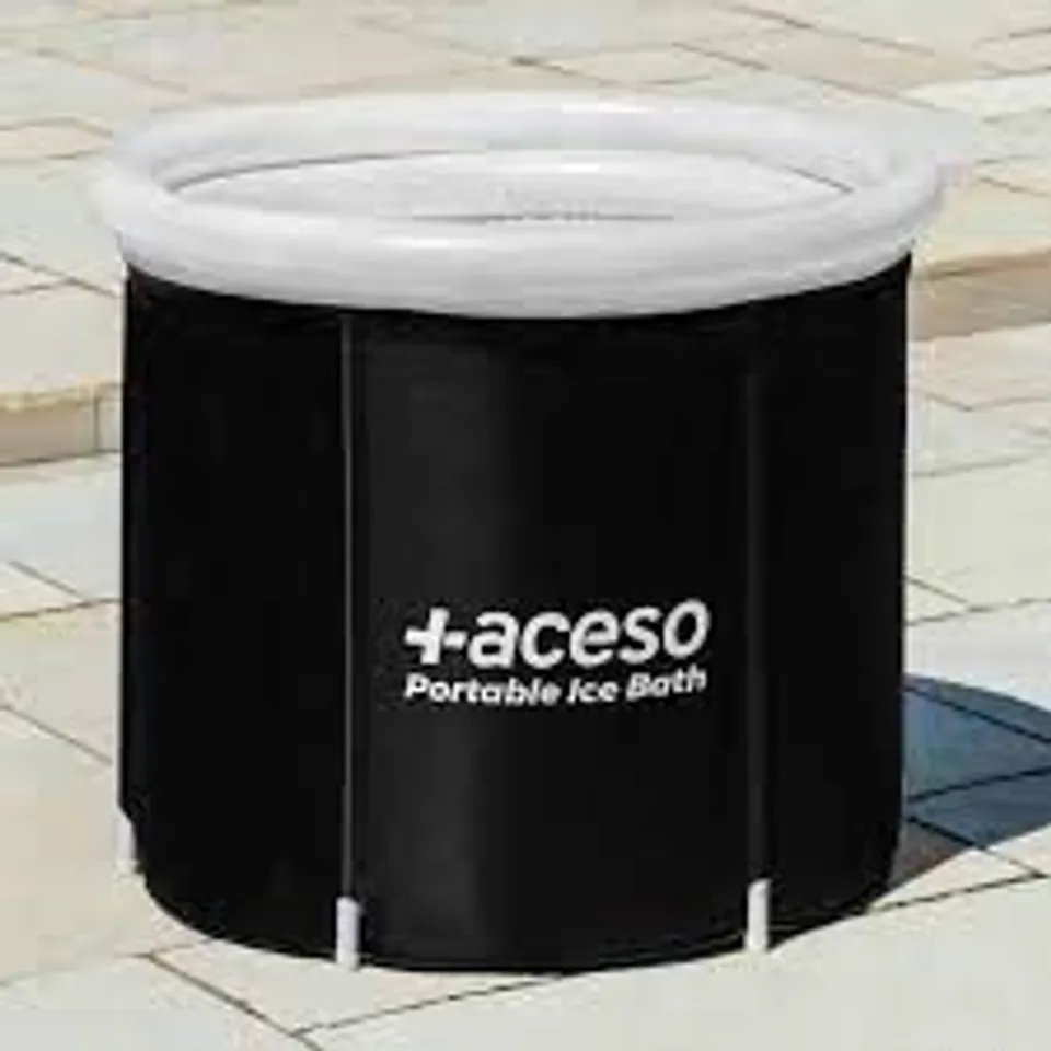 BOXED ASECO PORTABLE ICE BATH // MISSING LID (1 BOX)