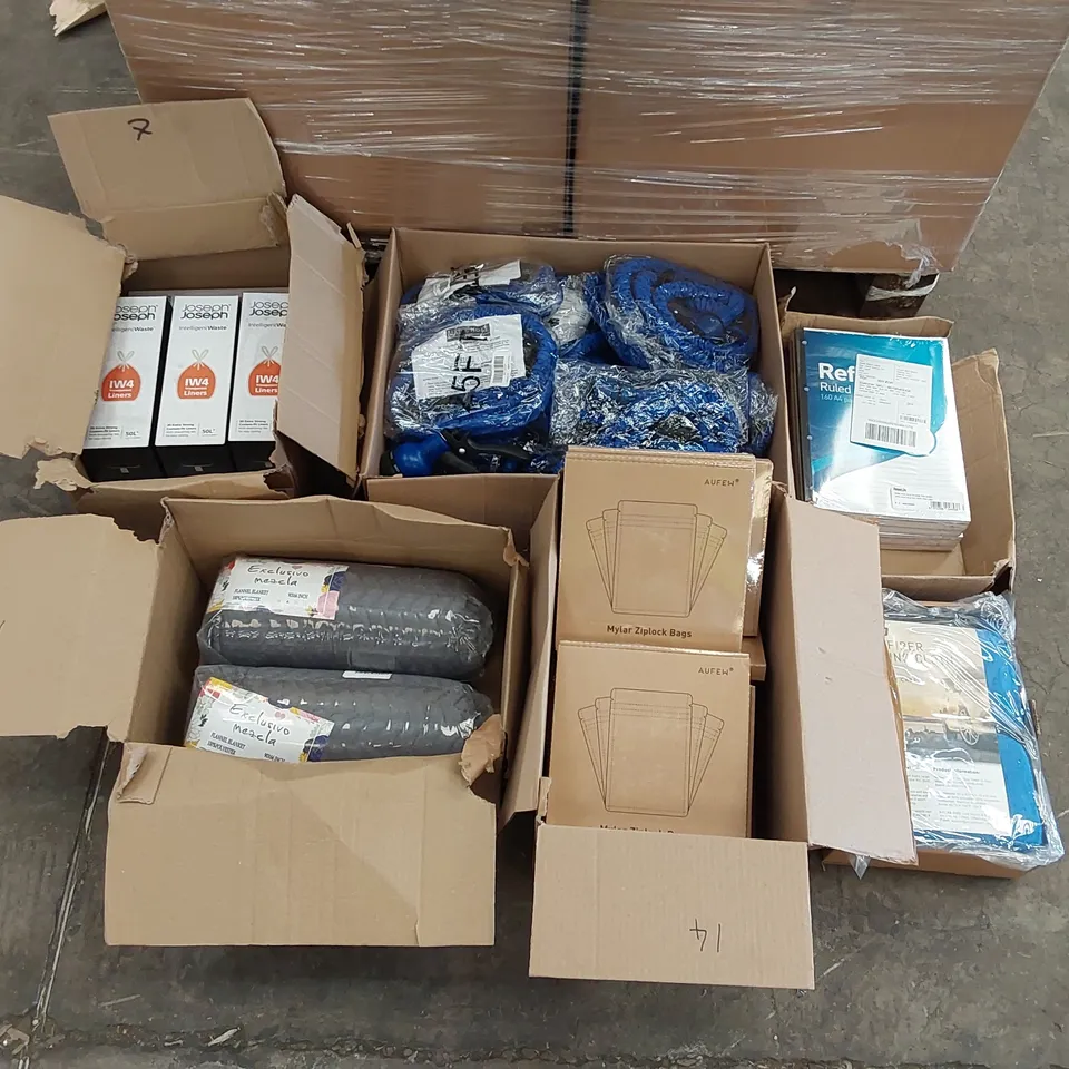 PALLET OF APPROXIMATELY 308 ASSORTED BRAND NEW PRODUCTS TO INCLUDE;