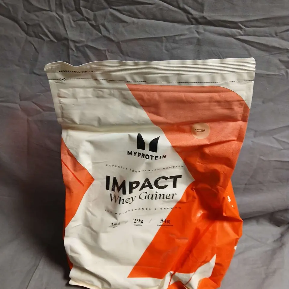 MYPROTEIN IMPACT WHEY GAINER PROTEIN POWDER – POUCH