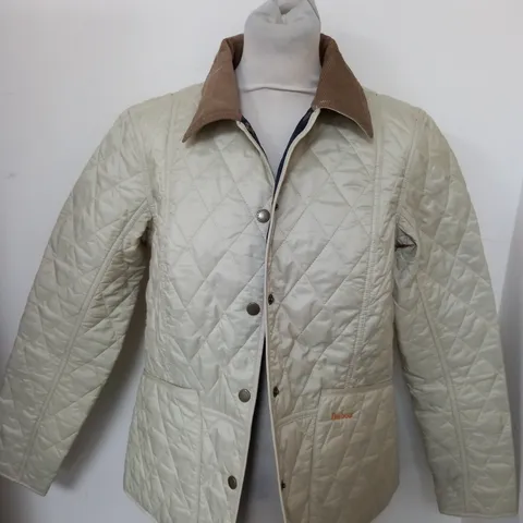 APPROXIMATELY 20 ASSORTED CLOTHING ITEMS TO INCLUDE BARBOUR JACKET SIZE 10, FAUX FUR CROPPED JACKET, EILLY BAZAR CROPPED JACKET IN BLACK SIZE XL