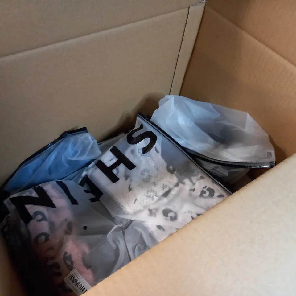 LOT OF APPROX 10 ASSORTED BAGGED SHEIN PRODUCTS