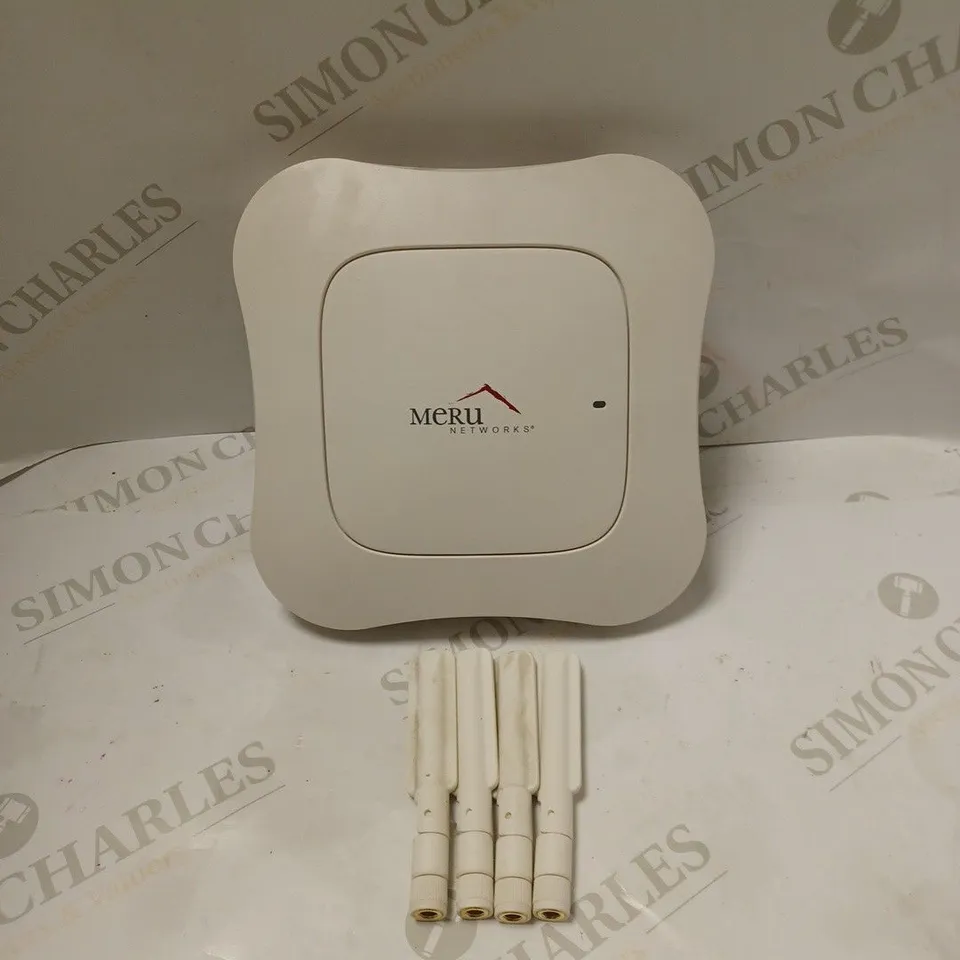 MERU NETWORKS AP822E DUAL RADIO POE WIRELESS ACCESS POINT